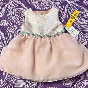 Paper Rose Pink Formal Kids Dress